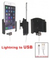 Автодержатель BRODIT для Apple iPhone 6 Plus без чехла для использования с Apple Original Lightning to USB Cable [514661]
