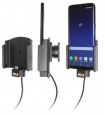 Автодержатель BRODIT для Samsung Galaxy S7 с USB кабелем и адаптером на 12V [521966]
