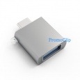 Адаптер Satechi USB Type-C to USB 3.0 Type-A, цвет space grey