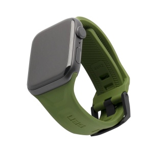 Ремешок Urban Armor Gear (UAG) Scout Silicone Watch Strap для Apple Watch 42/44 мм, цвет черный (black)