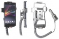 Автодержатель BRODIT для Sony Xperia ZR с автомобильной зарядкой [512555]