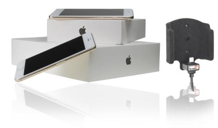 Автодержатель BRODIT для Apple iPhone 6 Plus с Molex 2A адаптером [527661]