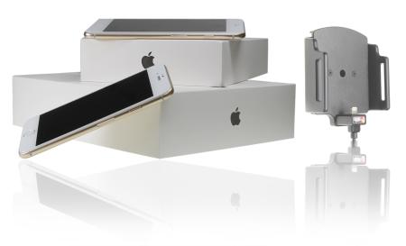 Автодержатель BRODIT для Apple iPhone 6 в тонком чехле с Molex 2A адаптером [527667]