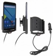 Автодержатель BRODIT для Motorola Nexus 6 с USB кабелем и адаптером на 12 V [521704]