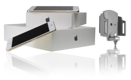 Автодержатель BRODIT для Apple iPhone 6S в тонком чехле с автомобильной зарядкой [521666]