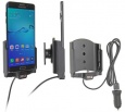 Автодержатель BRODIT для Samsung Galaxy S6 Edge+ с USB кабелем и адаптером на 12V [521773]