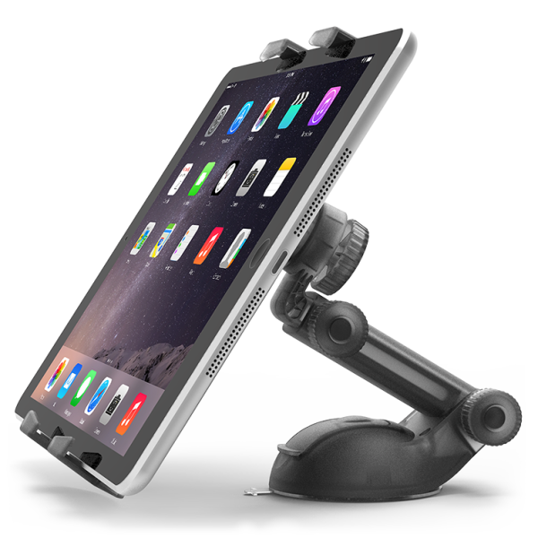 Автодержатель Onetto Universal Tablet Mount Easy Smart Tab 2 на стекло для Ipad и других планшетов от 190 до 203 мм.