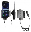 Автодержатель BRODIT для Samsung Galaxy S7 Edge с USB кабелем и адаптером на 12V [521866]