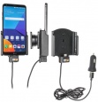 Автодержатель BRODIT для LG G6 с USB кабелем и адаптером на 12V [521962]