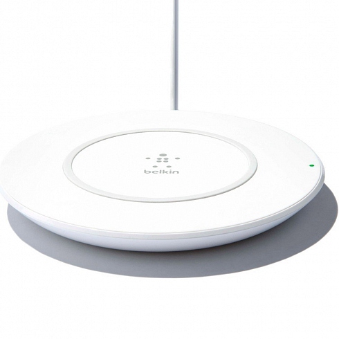 Беспроводная зарядка Belkin BOOST UP Wireless Charging Pad для iPhone X, iPhone 8 Plus, iPhone 8, [White]