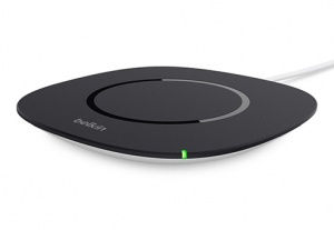 Беспроводная зарядка Belkin Qi Wireless Charging Pad для iPhone X, iPhone 8 Plus, iPhone 8, [Black]