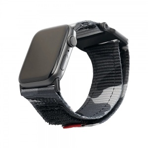 Ремешок Urban Armor Gear (UAG) Active Range Strap для Apple Watch 42/44 мм, цвет черный (black)