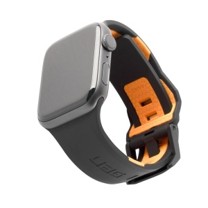 Ремешок Urban Armor Gear (UAG) Civilian Silicone Watch Strap для Apple Watch 42/44 мм, цвет серый шифер (slate)