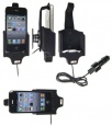 Автодержатель BRODIT для Apple iPhone 4/4S с горизонтальной фиксацией и автомобильной зарядкой GRIFFIN [521170]