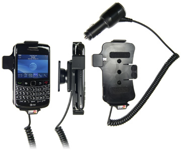 Автодержатель BRODIT для BlackBerry Bold 9700 с автомобильной зарядкой [512095]