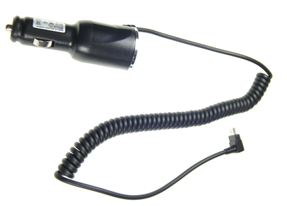 Автомобильное зарядное устройство Brodit с разъемом micro USB угловой (закруг.вниз) [944010]