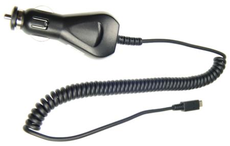 Автомобильное зарядное устройство с разъемом micro USB [942092]
