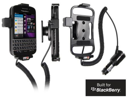 Автодержатель BRODIT для BlackBerry Q10 с автомобильной зарядкой [512489]