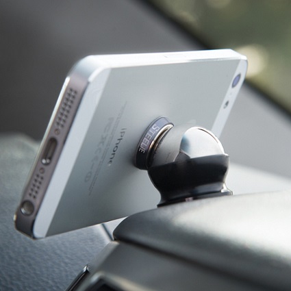 Магнитный автомобильный держатель Steelie Car Mount для Iphone 5S и других телефонов