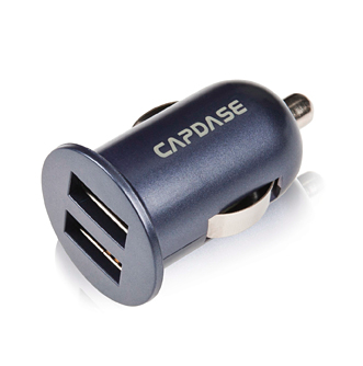 Автомобильная зарядка Capdase CA00-PS03 в прикуриватель автомобиля 2.4А