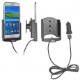 Автодержатель BRODIT для Samsung Galaxy S5 с USB кабелем и адаптером на 12V [521623]