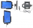Автодержатель BRODIT для Samsung Galaxy Tab 4 7.0 с USB кабелем и адаптером на 12V [521636]